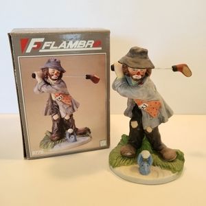 Emmett Kelly Jr. Collection 'Golf' #9770 Ceramic